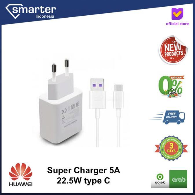 Cục Sạc Huawei 5A type-C Chính Hãng (Mới) _