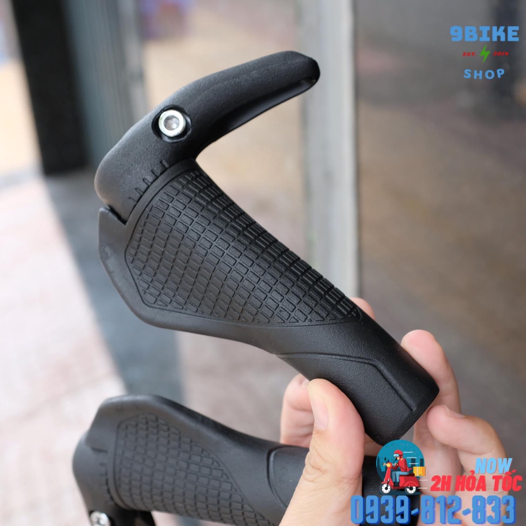 Cặp bao tay tay nắm sừng trâu xe đạp SZ-060