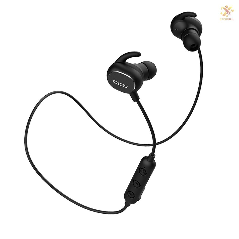 Tai Nghe Nhét Tai Không Dây Qcy Qy19 Chống Nước Chống Mồ Hôi Có Micro Âm Thanh Stereo