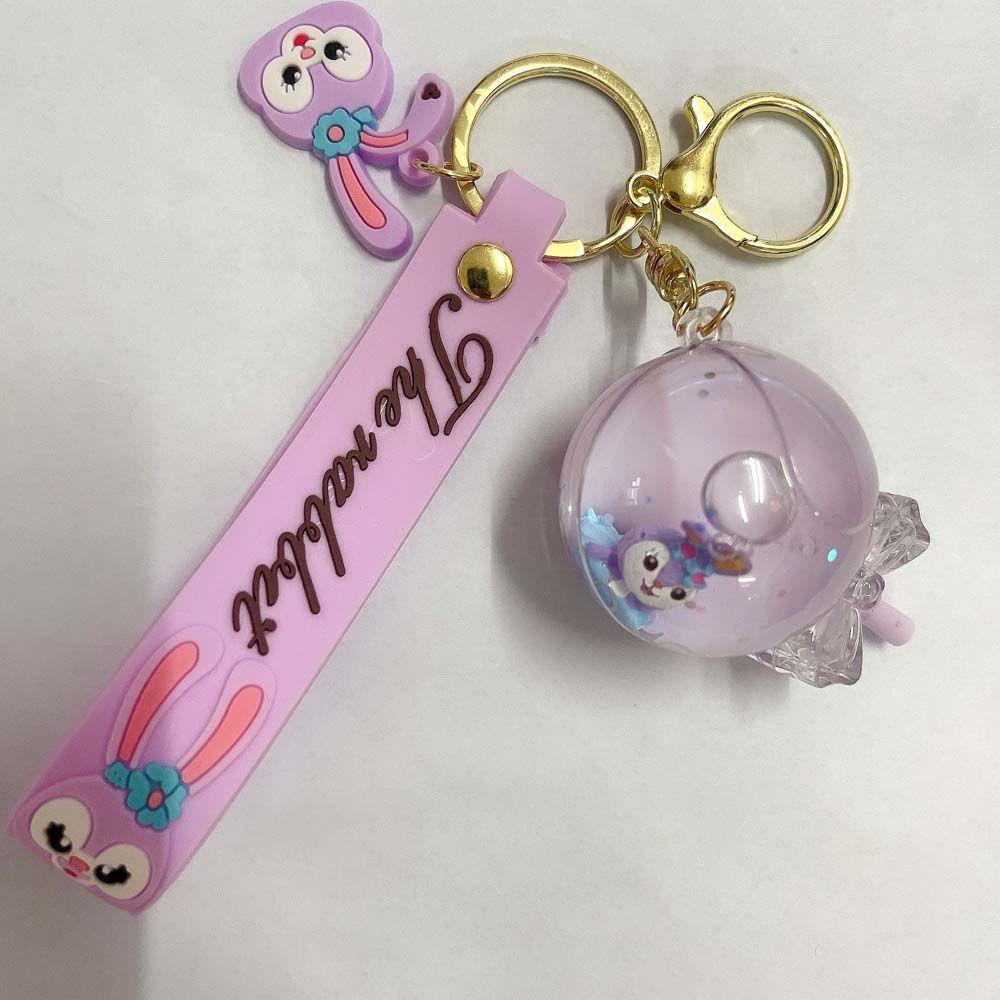 LANFY Stellalou Móc Khóa PVC Hình Doraemon Làm Quà Tặng / Trang Sức Cho Nữ