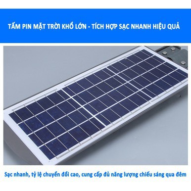 Đèn năng lượng chiếu sáng đường phố Street Light Solar