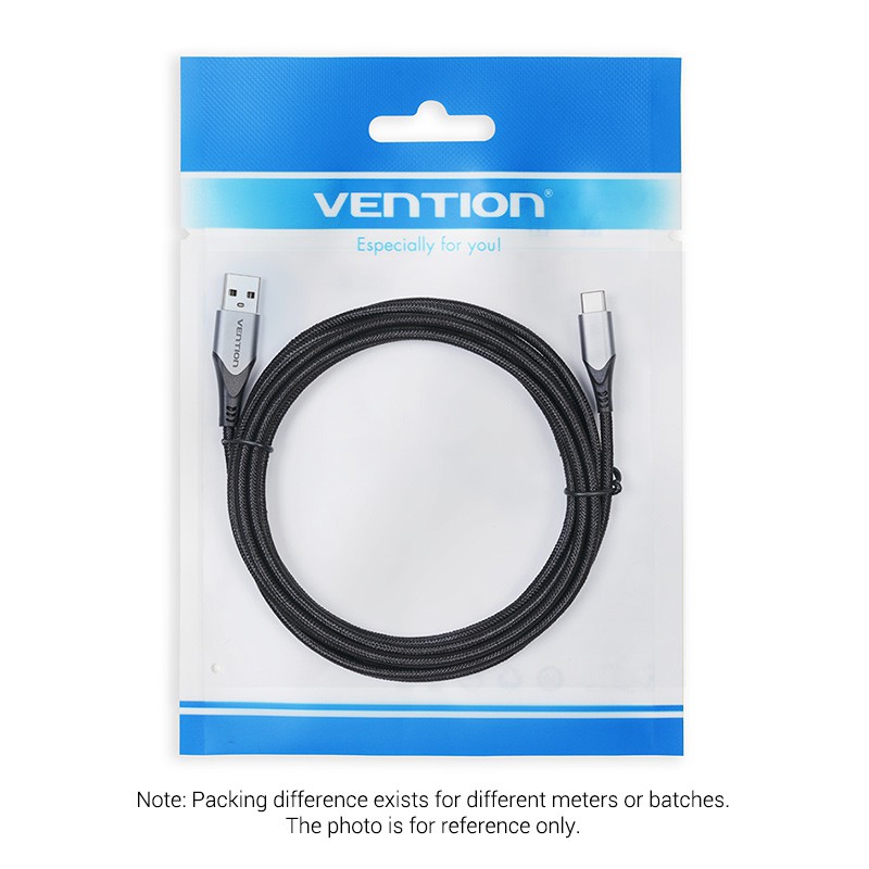 VENTION Dây Cáp Sạc Nhanh usb Loại c 3a Tốc Độ Cao