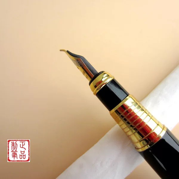 Bút máy thư pháp, Bút sắt thư pháp ngòi cong QQ Pens 01