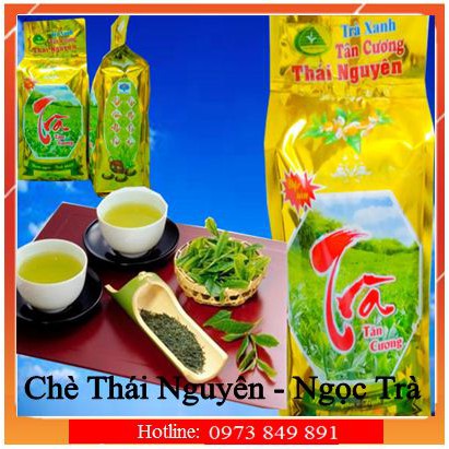 Trà sạch Thái nguyên - Thơm ngon đặc biệt  - loại 500g