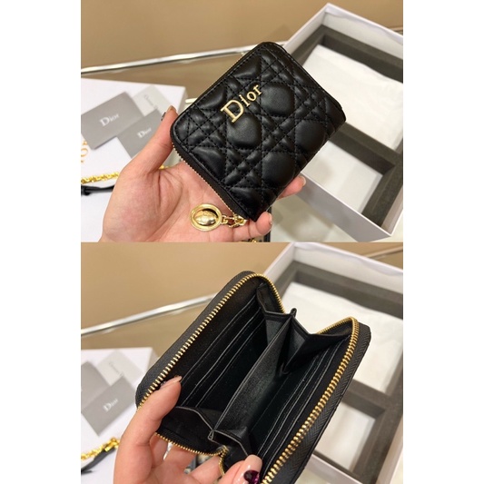 Set túi DI O R montaigne hoạ tiết fullbox