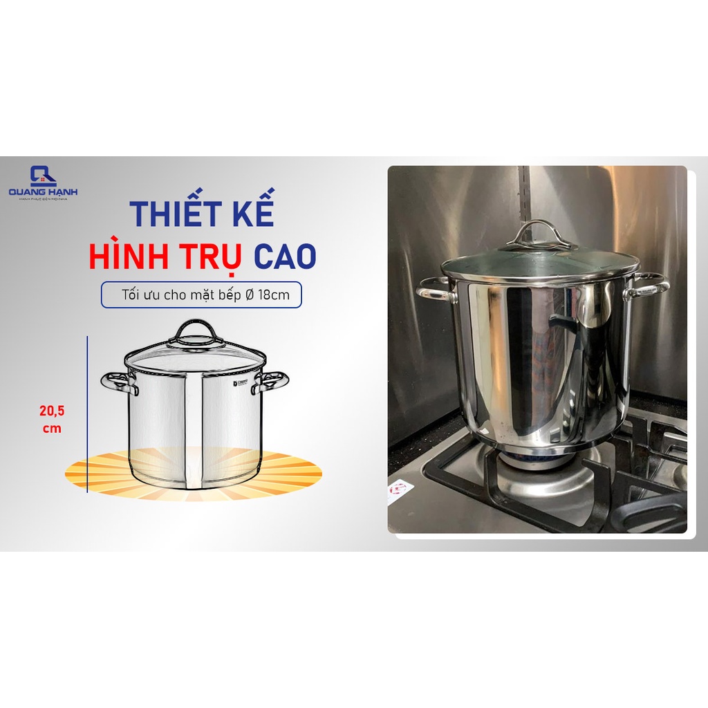 Nồi luộc gà WMF Provence Plus Stockpot 24CM 0723246380