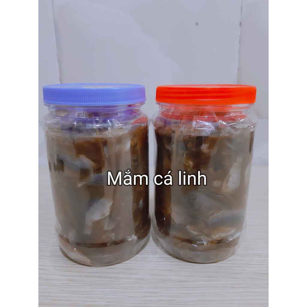 MẮM CÁ LINH NGUYÊN CON (500g)