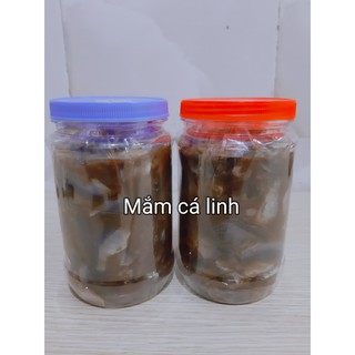 MẮM CÁ SẶC NGUYÊN CON (500g)