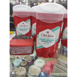 Sáp Khử Mùi Old Spice Pure Sport - Cánh buồm 85g