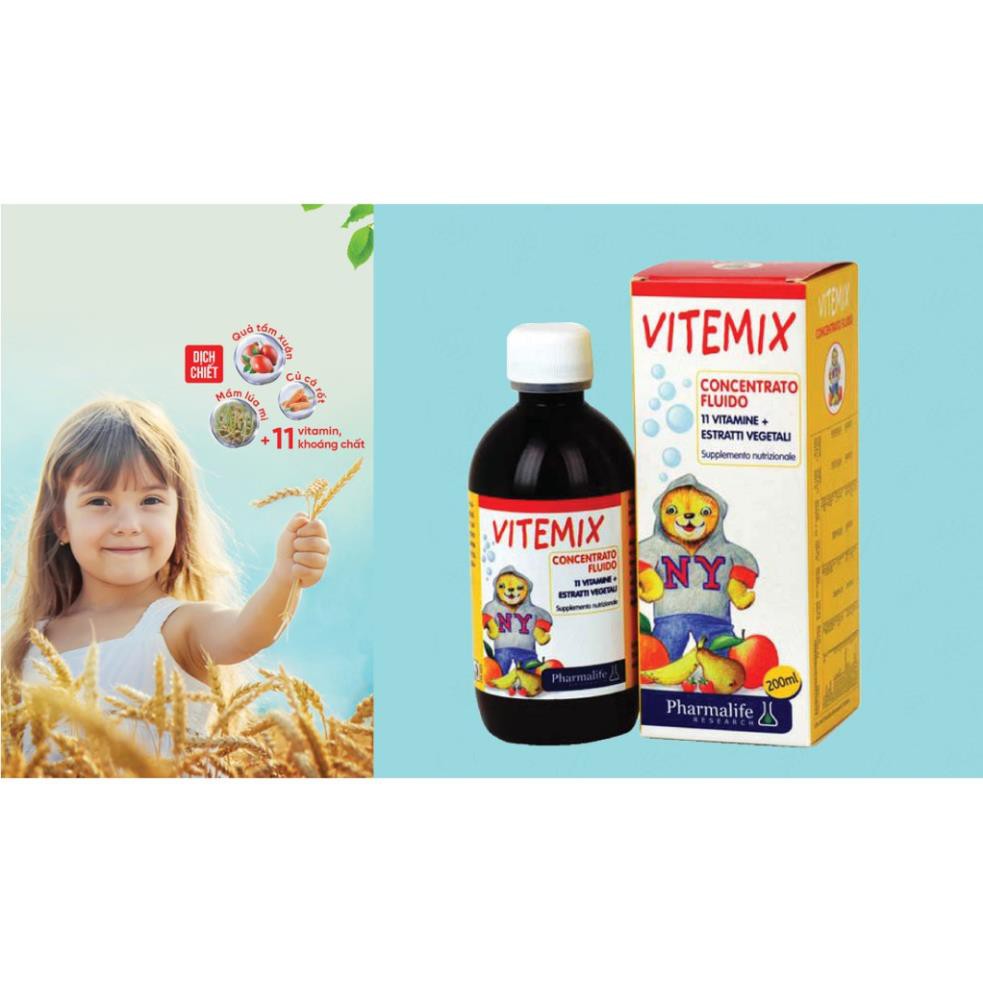 Vitemix Bimbi hộp 200ml giúp bổ sung khoáng chất và vitamin cho bé H231 | Thế Giới Skin Care