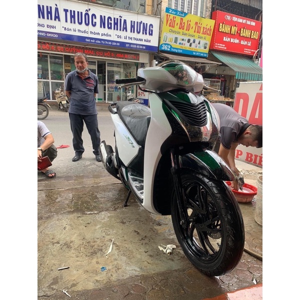 Decal đen khói chuyên dán đèn ô tô, xe máy...