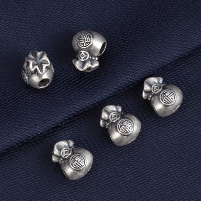 [SIÊU RẺ] Charm túi tiền BẠC cao cấp cực xinh - bạc loại 1 siêu đẹp PH201