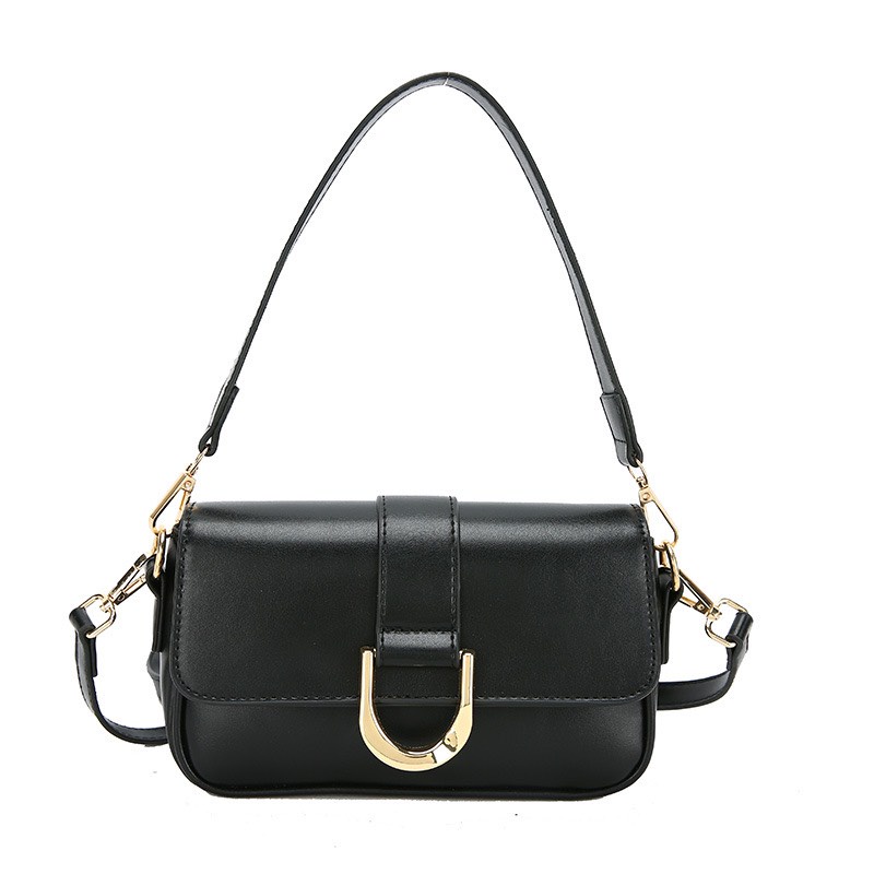 Túi Xách Nữ  Khóa Móng Ngựa Size 20 Hót Hít Phong Cách Trẻ Trung Có Thể Đeo Vai Đeo Chéo Hay Kẹp Nách Đều Điệu Đà MSP279