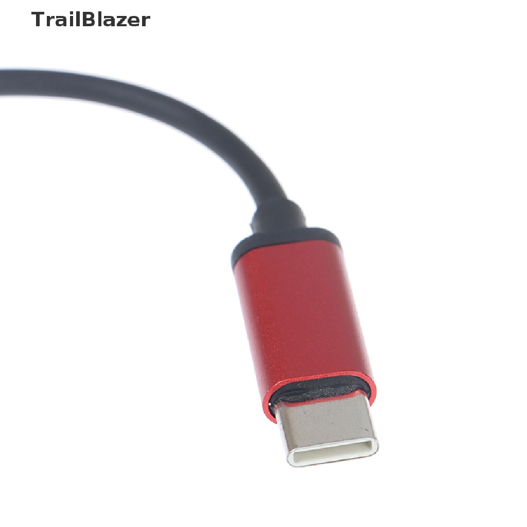 Cáp Chuyển Đổi Âm Thanh USB Type C Sang 3.5mm 2 Trong 1