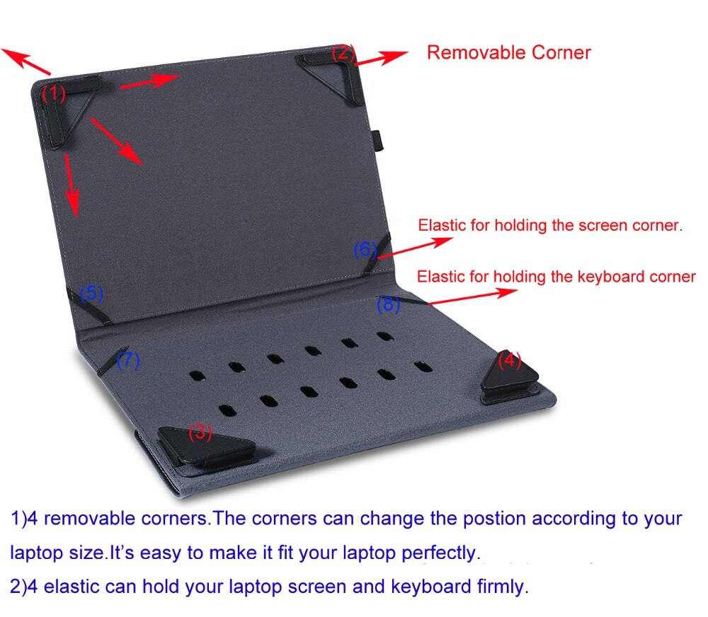 Bao Da Máy Tính Bảng Pu Có Thể Làm Giá Đỡ Cho Lenovo Thinkpad X280 Notebook