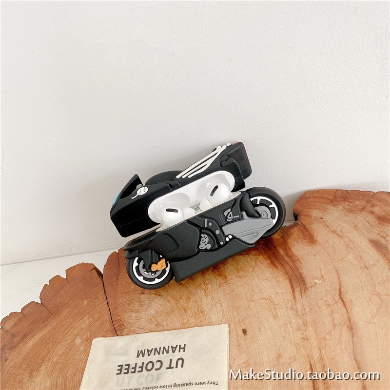 Case Airpod 1/2/Pro/3 Hình Chiếc Xe Moto