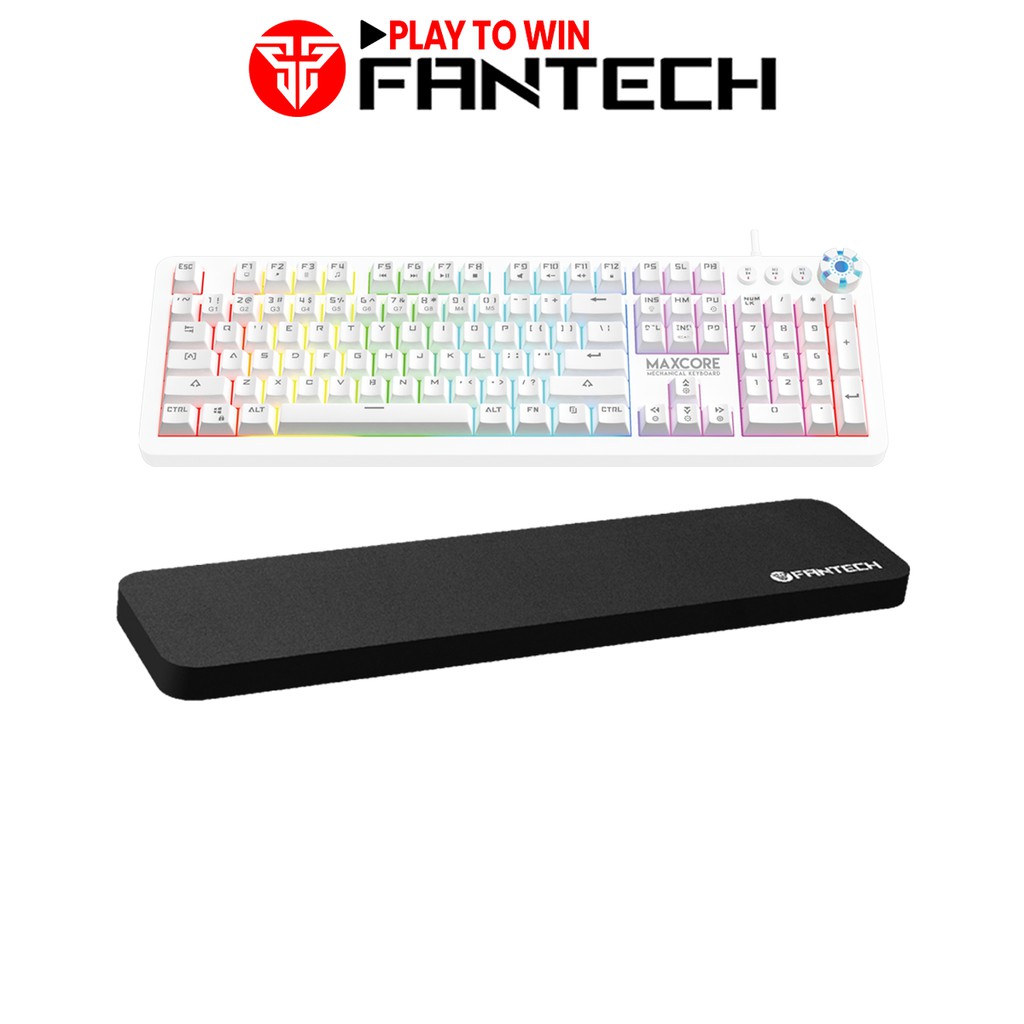 Combo FANTECH Comfort Game Phím Cơ MK852 + Đệm Tay AC4101L CBO MK852 AC4101L - chính hãng