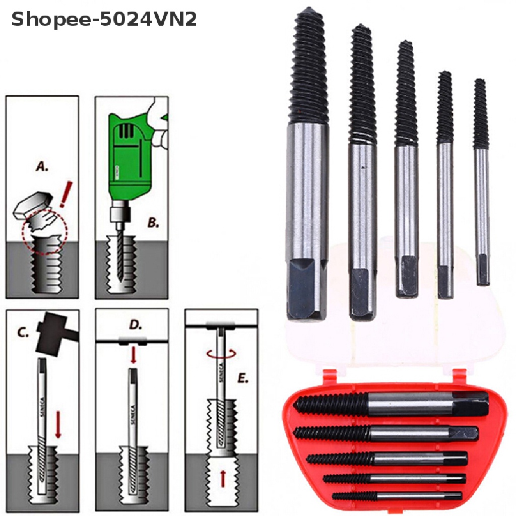 Bộ 5 Dụng Cụ Sửa Chữa Đa Năng Chuyên Dụng