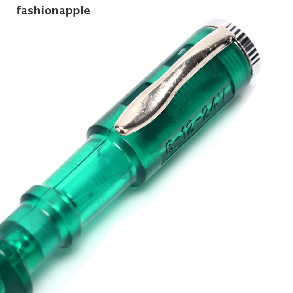 Bút Thử Điện DC 6V 12V 24V Chuyên Dụng Cho Xe Hơi