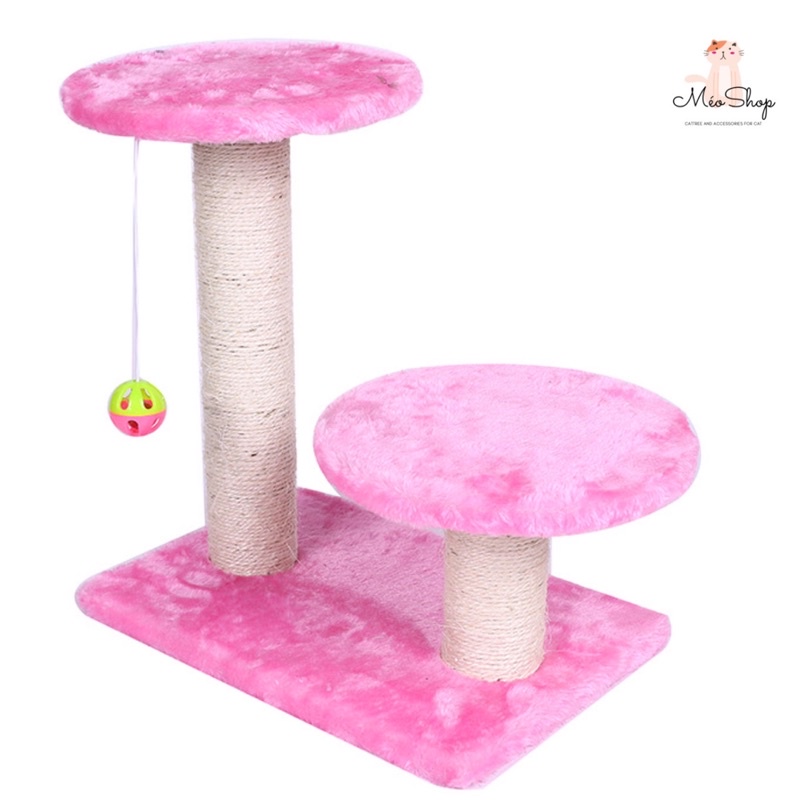 Trụ Cào Móng 2 Bậc Cho Mèo 😻 tặng kèm súp thưởng 😻 Inbox Shop nếu muốn up size