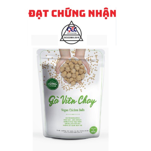 [TỐT CHO SỨC KHỎE] Gà Viên Chay An Nhiên, Thịt Chay, Thực Phẩm Chay Dinh Dưỡng, Thuần Chay Healthy, Đồ Ăn Chay