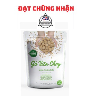 [TỐT CHO SỨC KHỎE] Gà Viên Chay An Nhiên, Thịt Chay, Thực Phẩm Chay Dinh Dưỡng, Thuần Chay Healthy, Đồ Ăn Chay