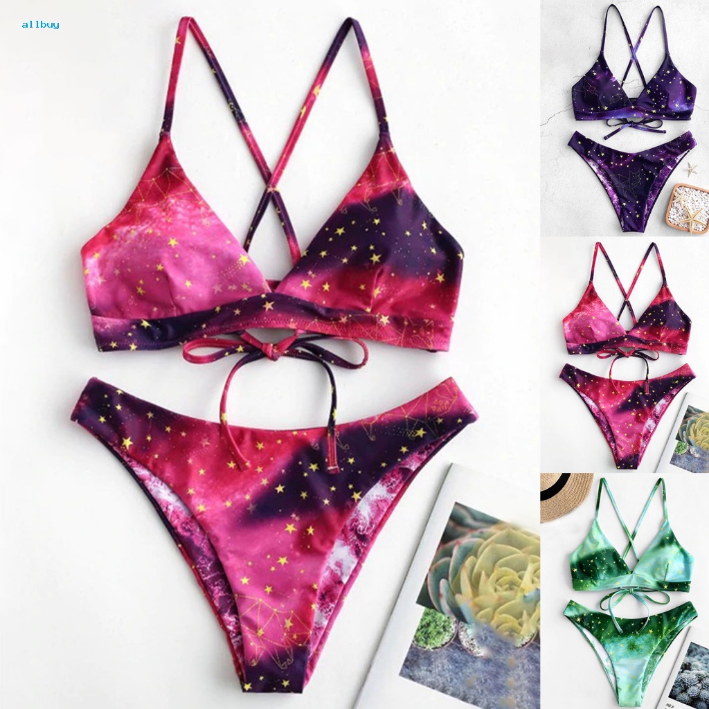 Bộ Bikini 2 Mảnh Thoải Mái Cho Nữ