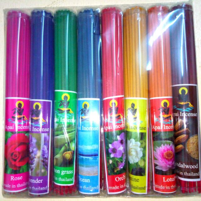 Nhang Trầm Thơm APAI INCENSE Thái Lan 1 Bó