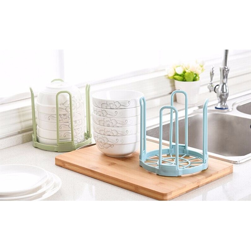 Combo 2 kệ nhựa úp tô, chén - BX1470