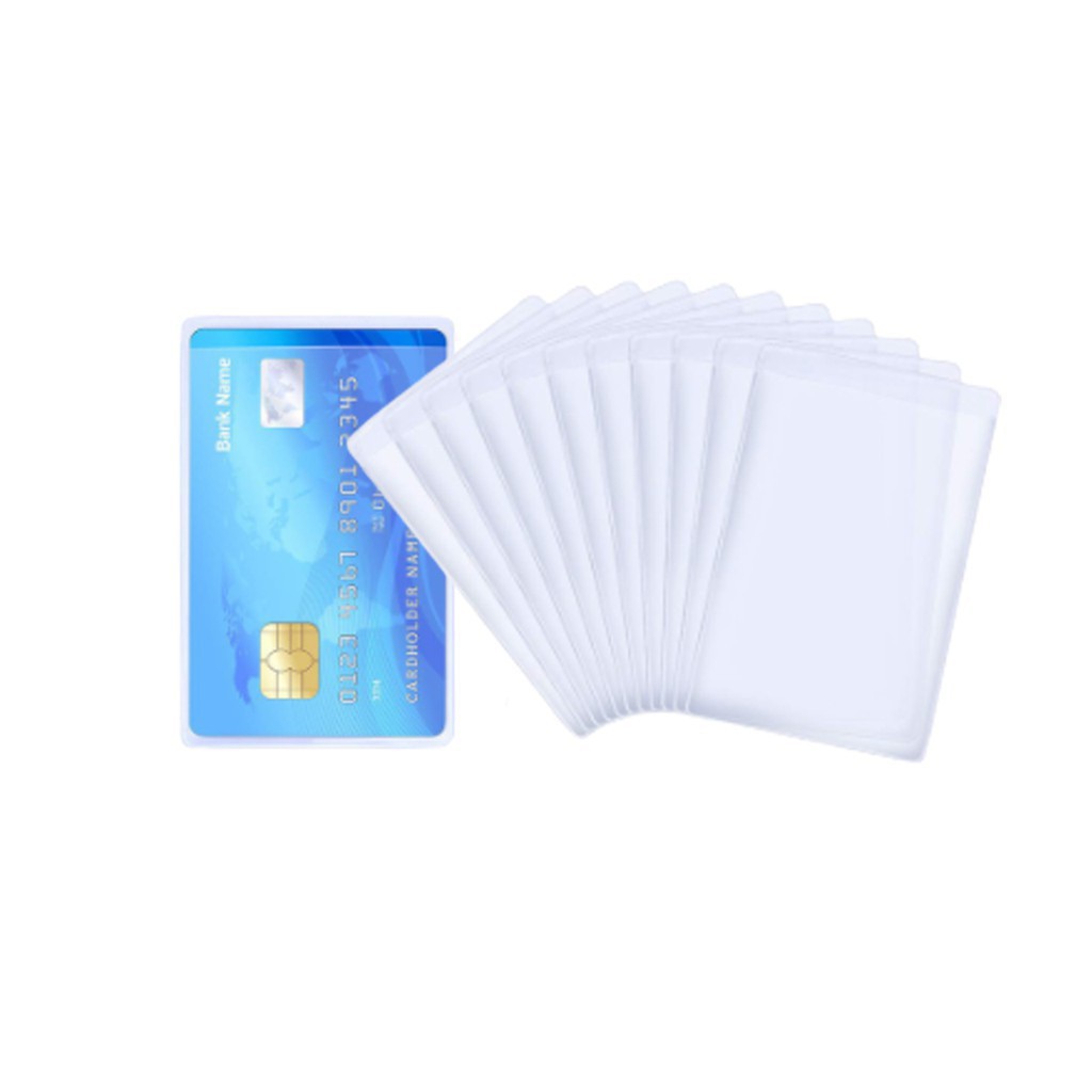 COMBO 10 Bọc Thẻ Căn Cước Công Dân và Tất Cả Giấy Tờ Cá Nhân