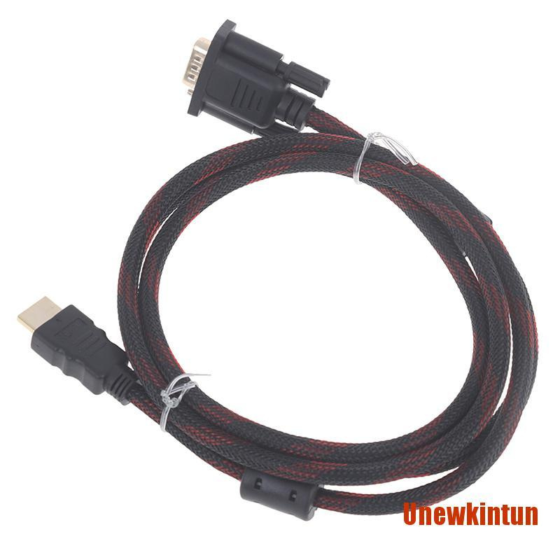 Cáp Chuyển Đổi Hdmi-Compatible Vga D-Sub Male