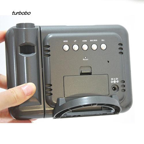 Đồng Hồ Báo Thức Điện Tử Có Đèn Led