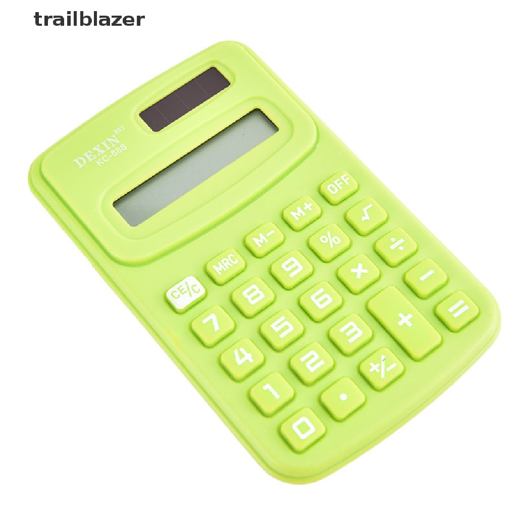 Máy Tính Bỏ Túi Mini Hiển Thị 8 Chữ Số trailblazer