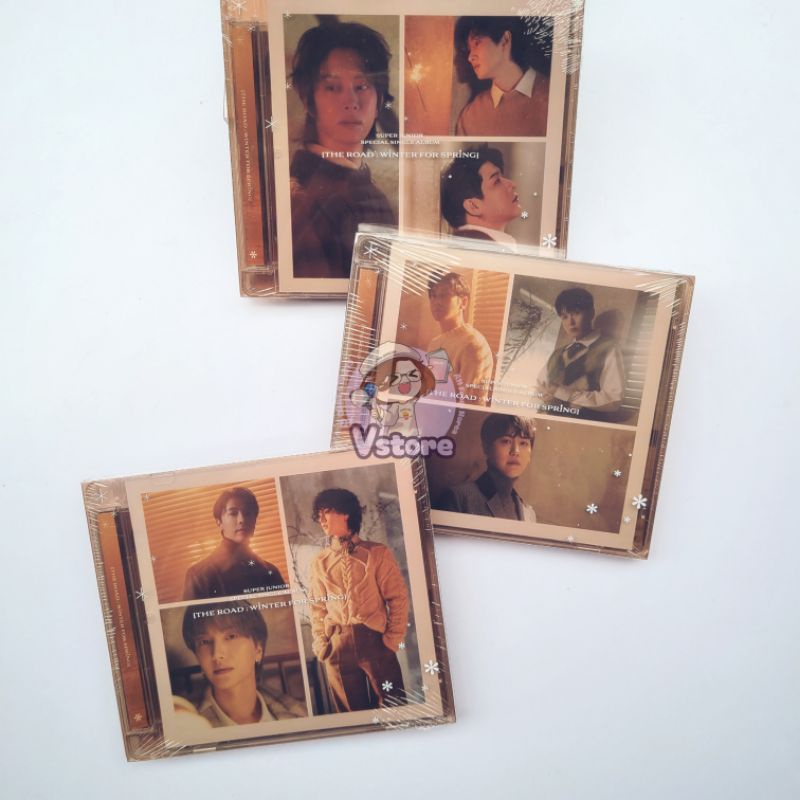 SUPER JUNIOR - The Road : Winter for Spring (Special ALB) | Bộ ảnh đặt biệt nhóm SJ