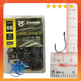 Lưỡi câu cá Pioner Chinu Hook
