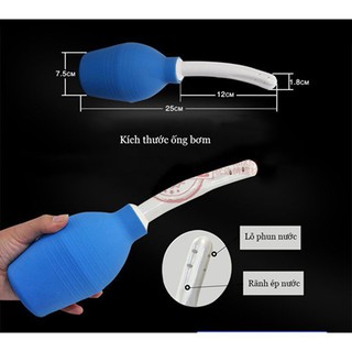 ( Giao hàng che tên ) Dụng cụ bình xịt rửa hậu môn-cô bé vòi mềm