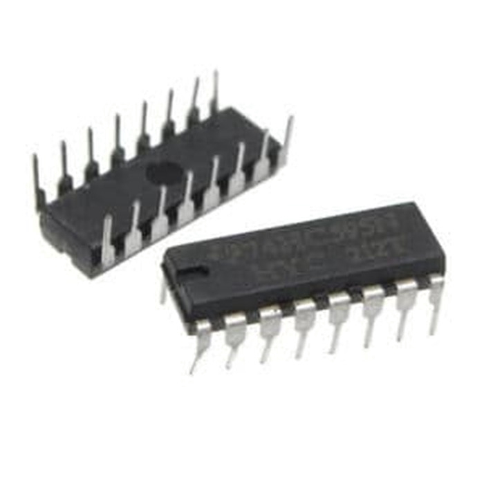 Cần Gạt Số 74hc595n 74hc595 Ic 8 Bit - Dip 16 Pin Chất Lượng Cao