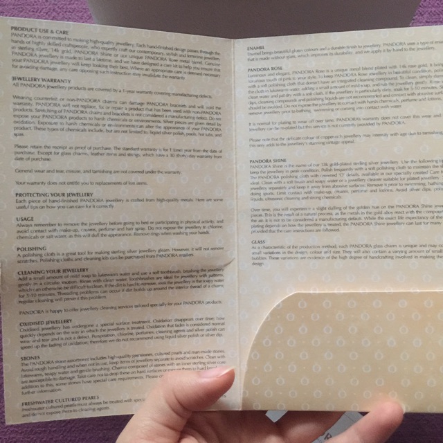 [Tặng 10 chặn cao su/set] Hộp quà tặng bộ túi hộp Pan đựng vòng charm | BigBuy360 - bigbuy360.vn