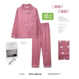 Bộ pyjama đồ ngủ LOOK BOOK
