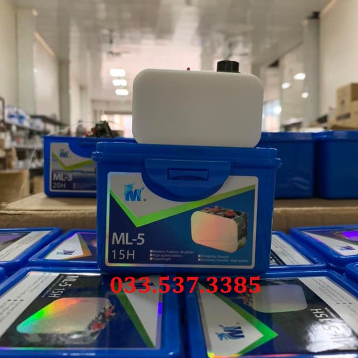 Đèn đội đầu, đèn đeo đầu ML5 chất lượng cao