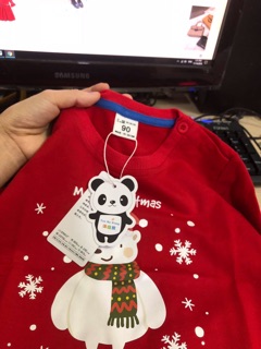 Áo nỉ MERRY CHRISTMAS cho bé