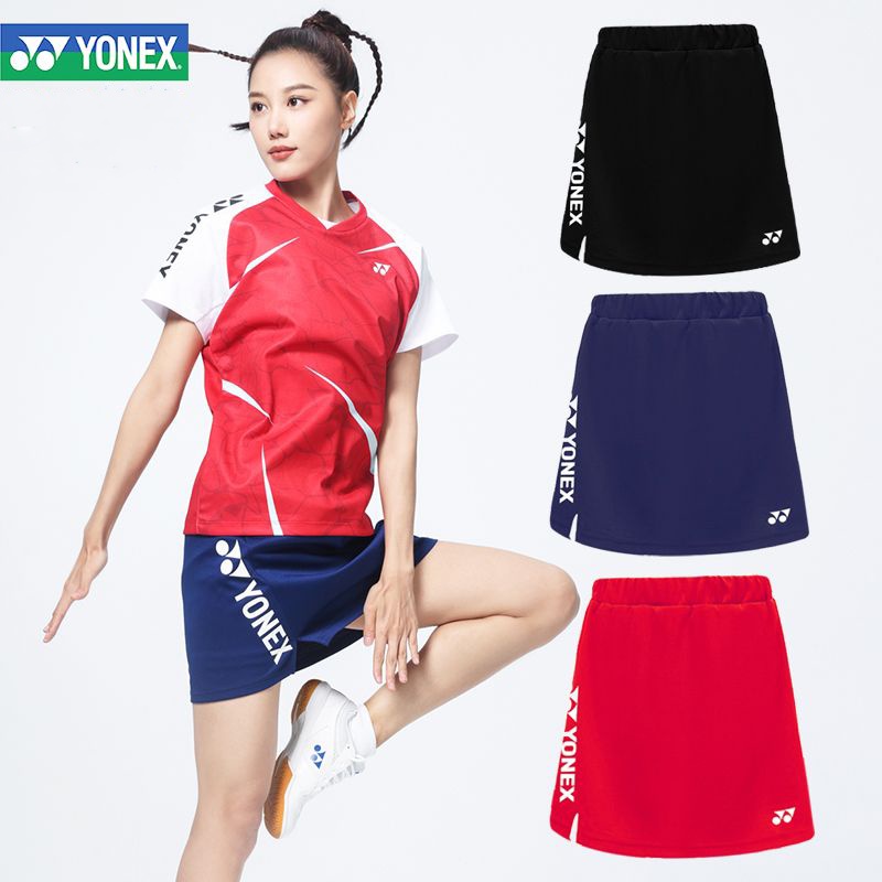 Chân Váy Thể Thao Yonex 2022 Dáng Chữ A Chất Liệu Nhanh Khô Thời Trang Cho Nữ