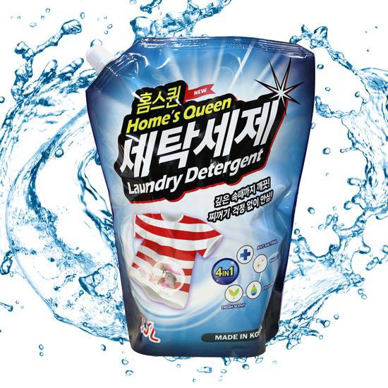 Nước giặt cao cấp Homes Queen Hàn Quốc