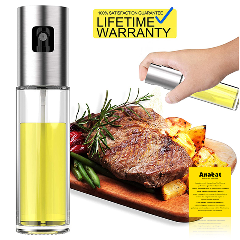 Bình Xịt Dầu ANAEAT Kiểu Phun Sương Bằng ABS Tiện Dụng Cho Các Bữa Tiệc BBQ