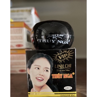 Kem Linh Chi Thuý Nga trắng da Hộp Đen