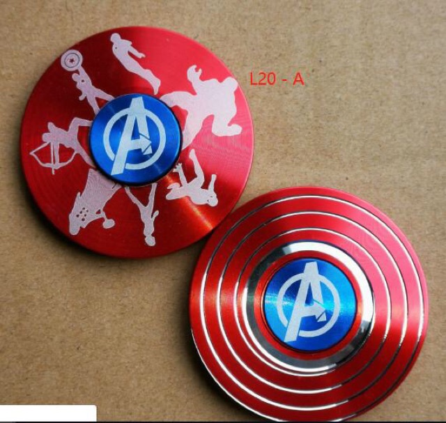 Con quay spiner siêu nhân - 1 cái