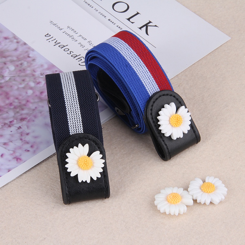 Thắt Lưng Co Giãn Thời Trang Hàn Quốc Cho Nữ