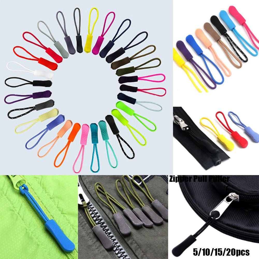 Set 5 / 10 / 15 / 20 Dây Kéo Thay Thế Cho Vali Du Lịch / Lều
