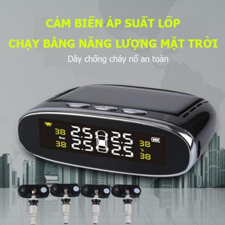 Cảm biến áp suất lốp gắn trong TN03N