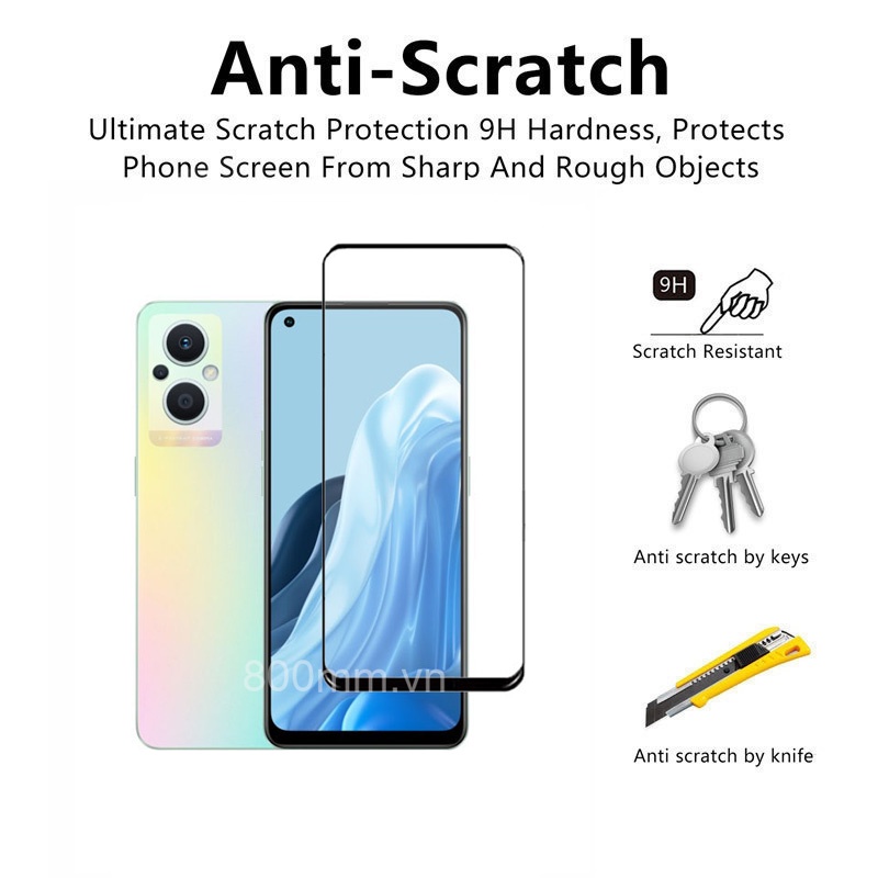 Kính Cường Lực Bảo Vệ Ống Kính Máy Ảnh Cho OPPO Reno 7Z 7 SE 6 5 4 Pro+ 5G 4G 6Z A93 A92 A73 A53